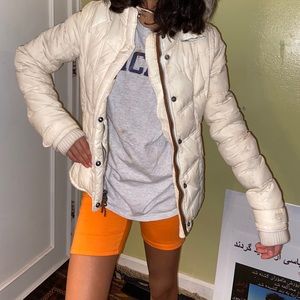 Rheul No. 925 White Puffer Jacket